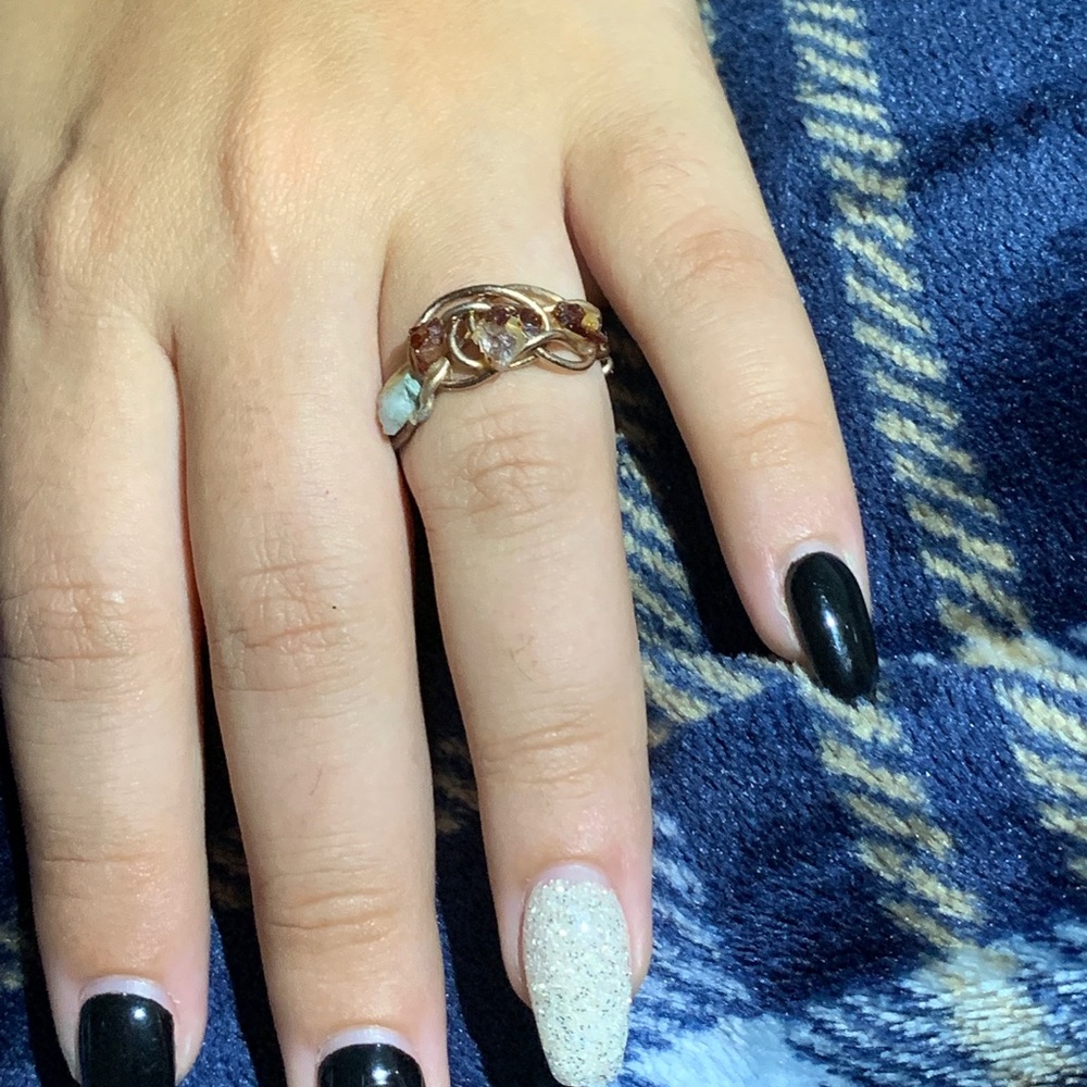 Crystal Healing Ring